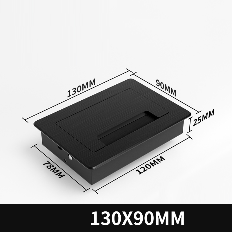 Aluminum alloy rectangular des - огляд і ціна Furniture Hardware Outlet