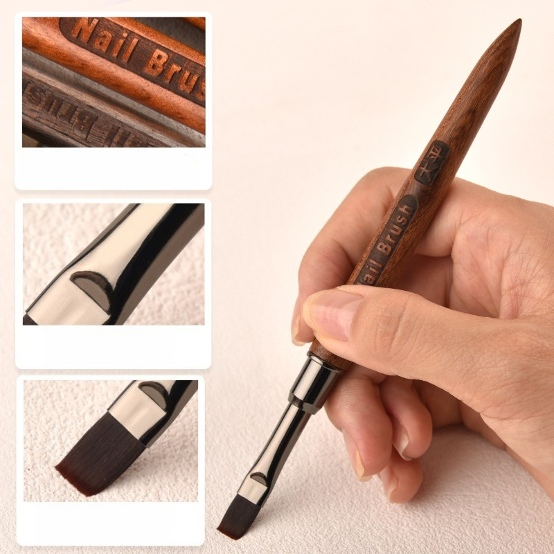 Nails Art Liner Brushes Wooden - огляд і ціна Furniture Hardware Nails