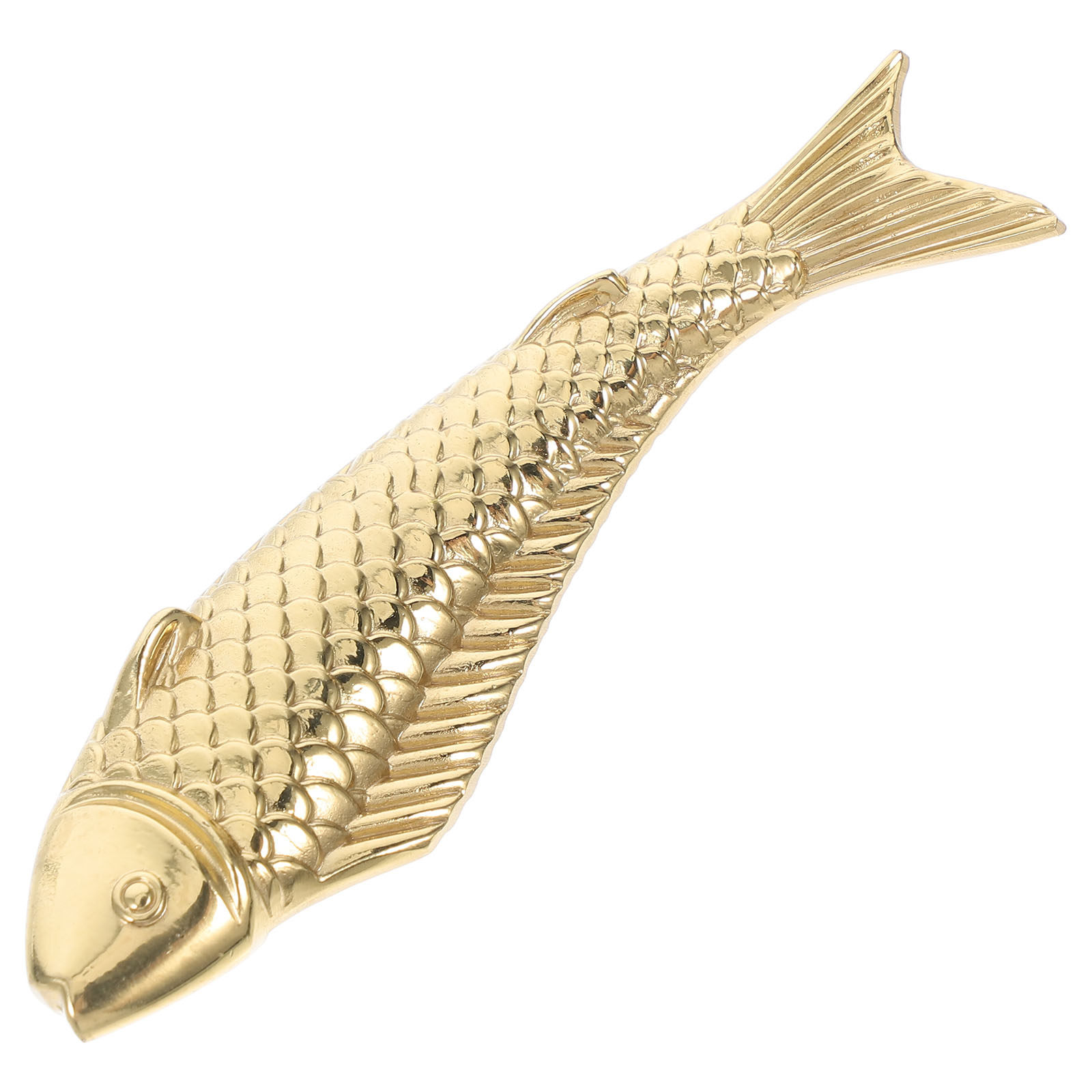 Fish Brass Cabinet Handles Dec - огляд і ціна Unique Furniture Hardware Pulls