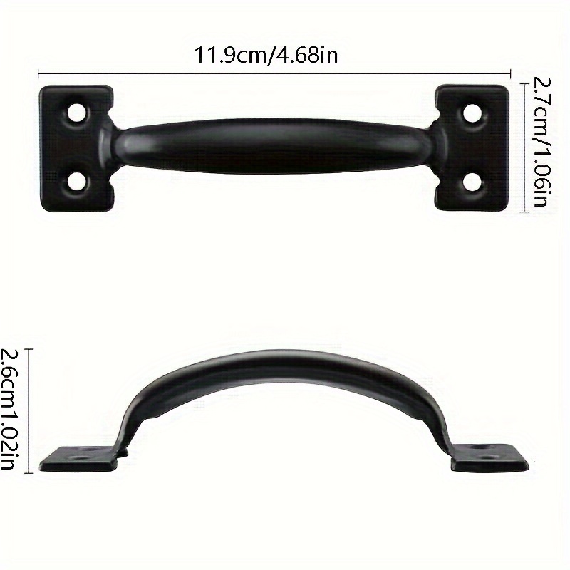 2Pcs DIY Furniture Iron Handle - огляд і ціна Furniture Hardware Factory