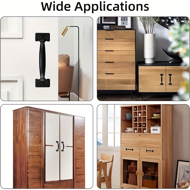 2Pcs DIY Furniture Iron Handle - огляд і ціна Furniture Hardware Factory