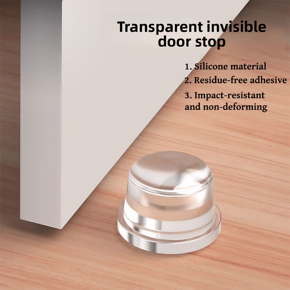 Silicone Door Stopper Wall Pro - огляд і ціна Furniture Hardware Latch