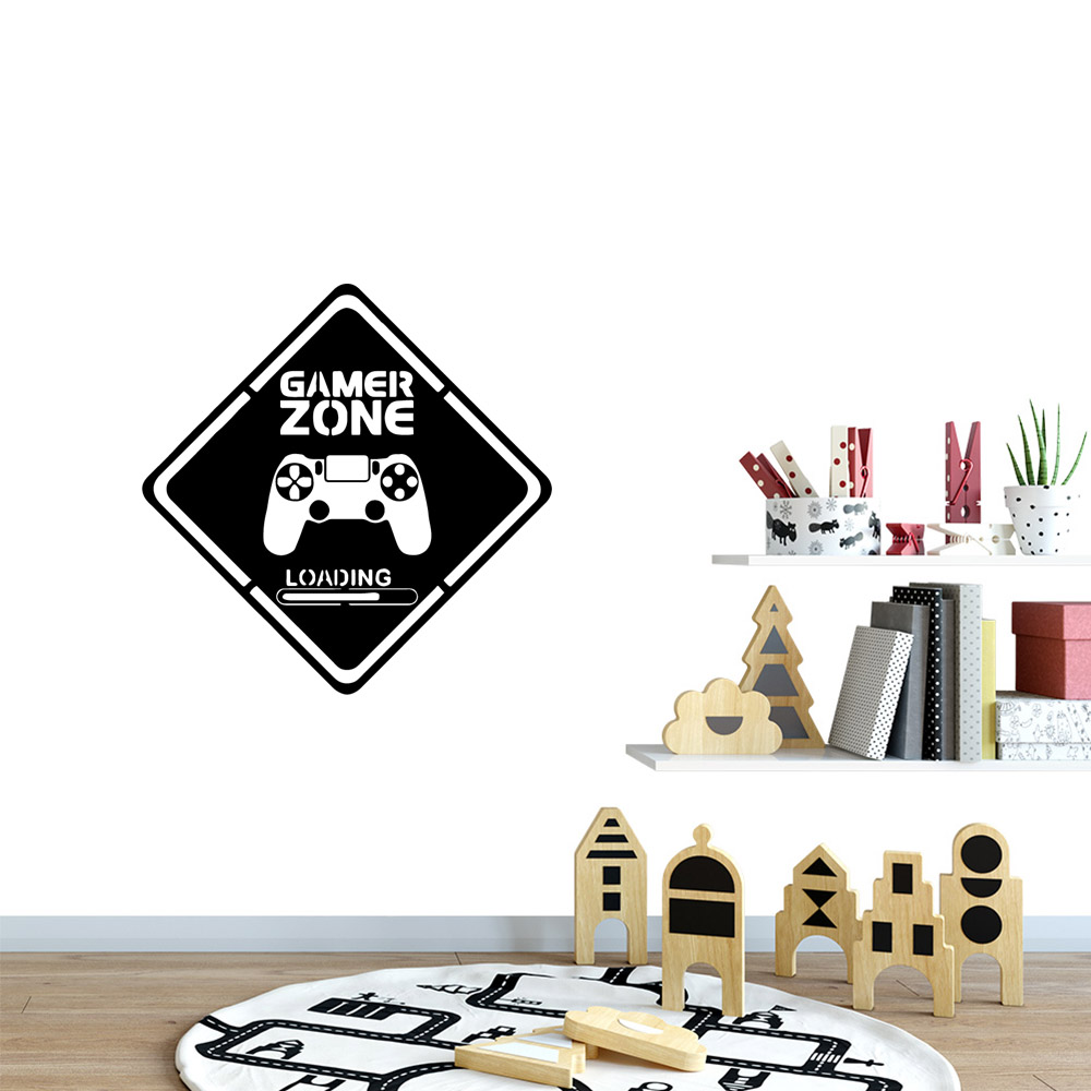1pc Gamer Wall Art Decal For K - огляд і ціна Furniture Hardware Factory