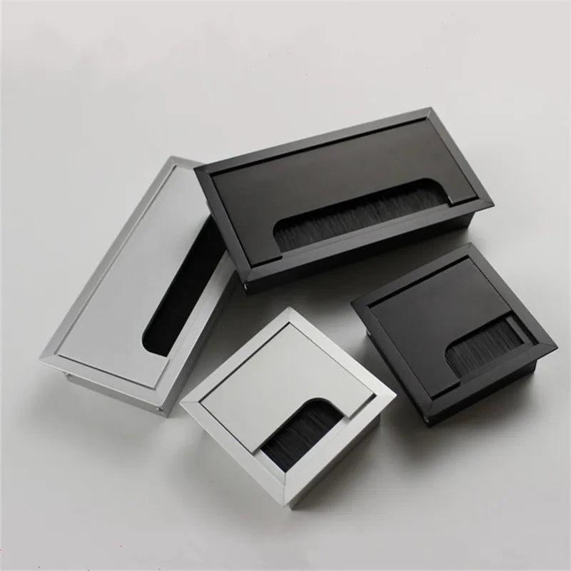 Aluminum alloy rectangular des - огляд і ціна Furniture Hardware Outlet