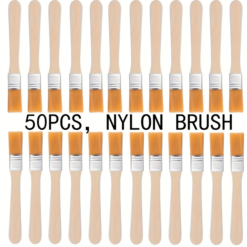 50pcs Nylon Paint Brushes with - огляд і ціна Furniture Hardware Factory