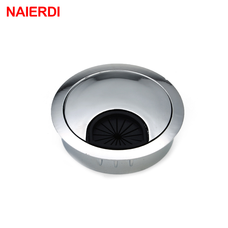 NAIERDI Zinc Alloy Desk Wire H - огляд і ціна Furniture Hardware Outlet