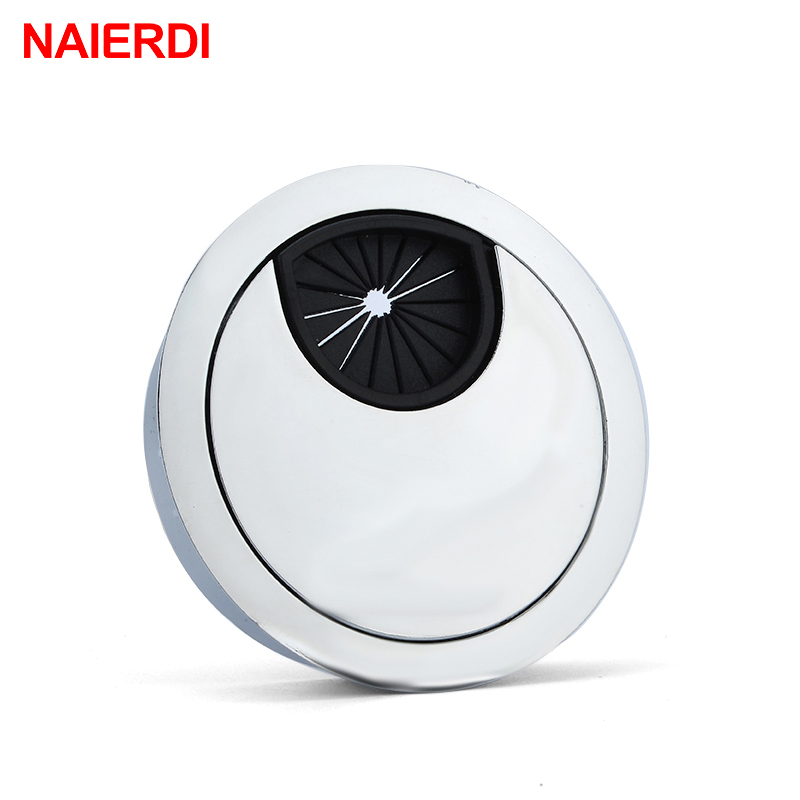 NAIERDI Zinc Alloy Desk Wire H - огляд і ціна Furniture Hardware Outlet