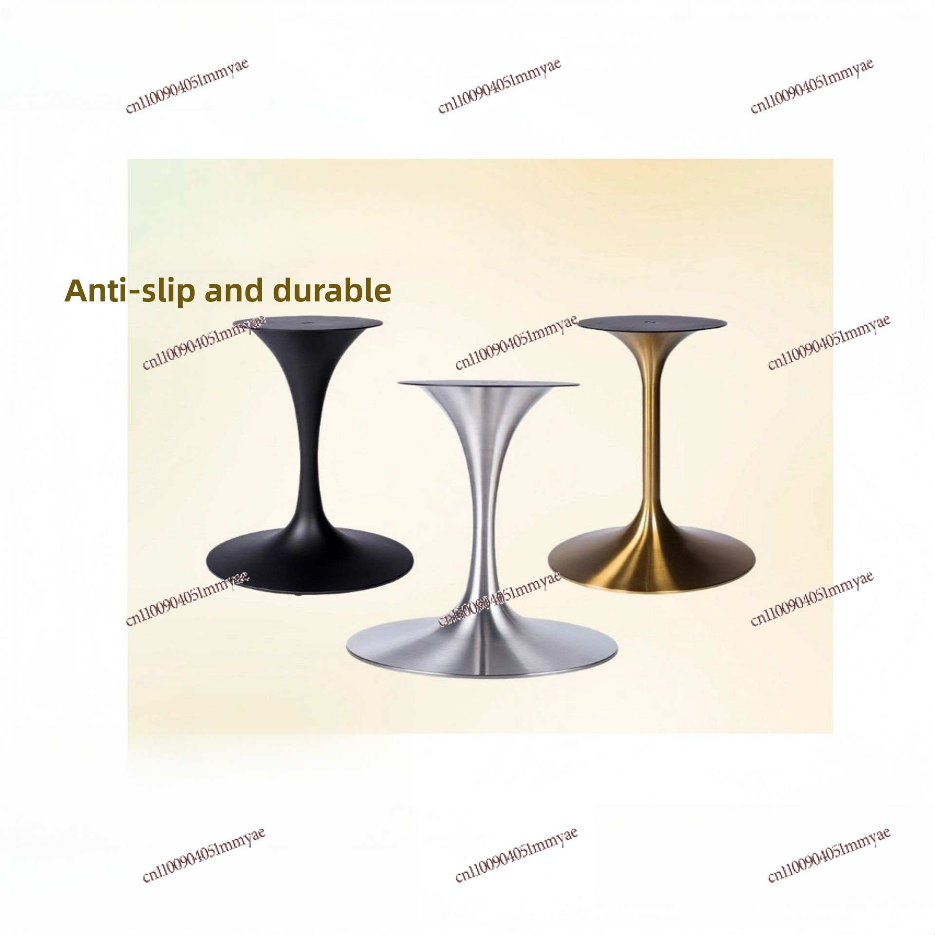 304 Stainless Steel Tulip Tabl - огляд і ціна Furniture And Hardware Shop