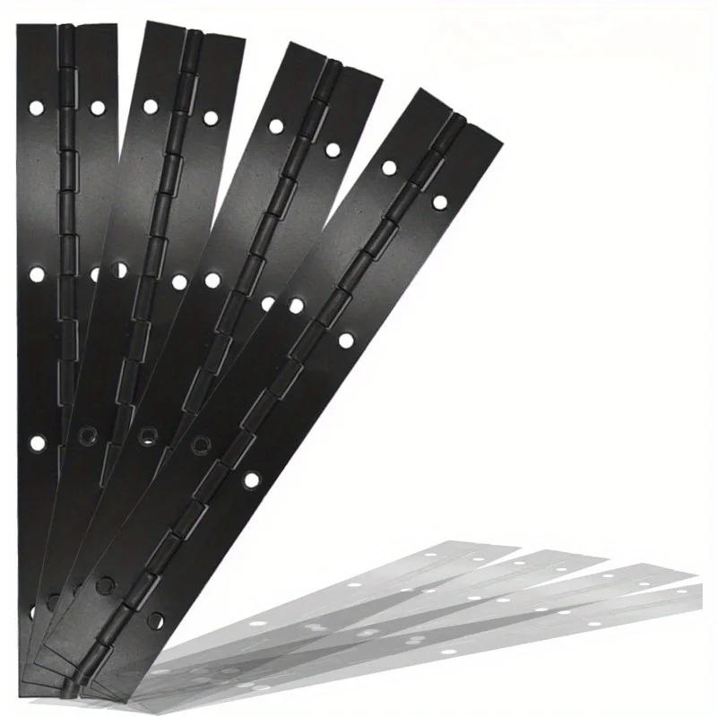 Piano Hinge for Cabinet, Black - огляд і ціна Piano Hinge Continuous