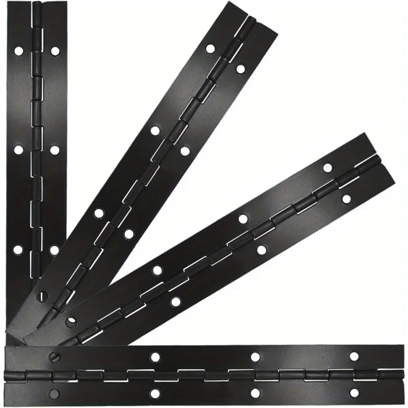 Piano Hinge for Cabinet, Black - огляд і ціна Piano Hinge Continuous