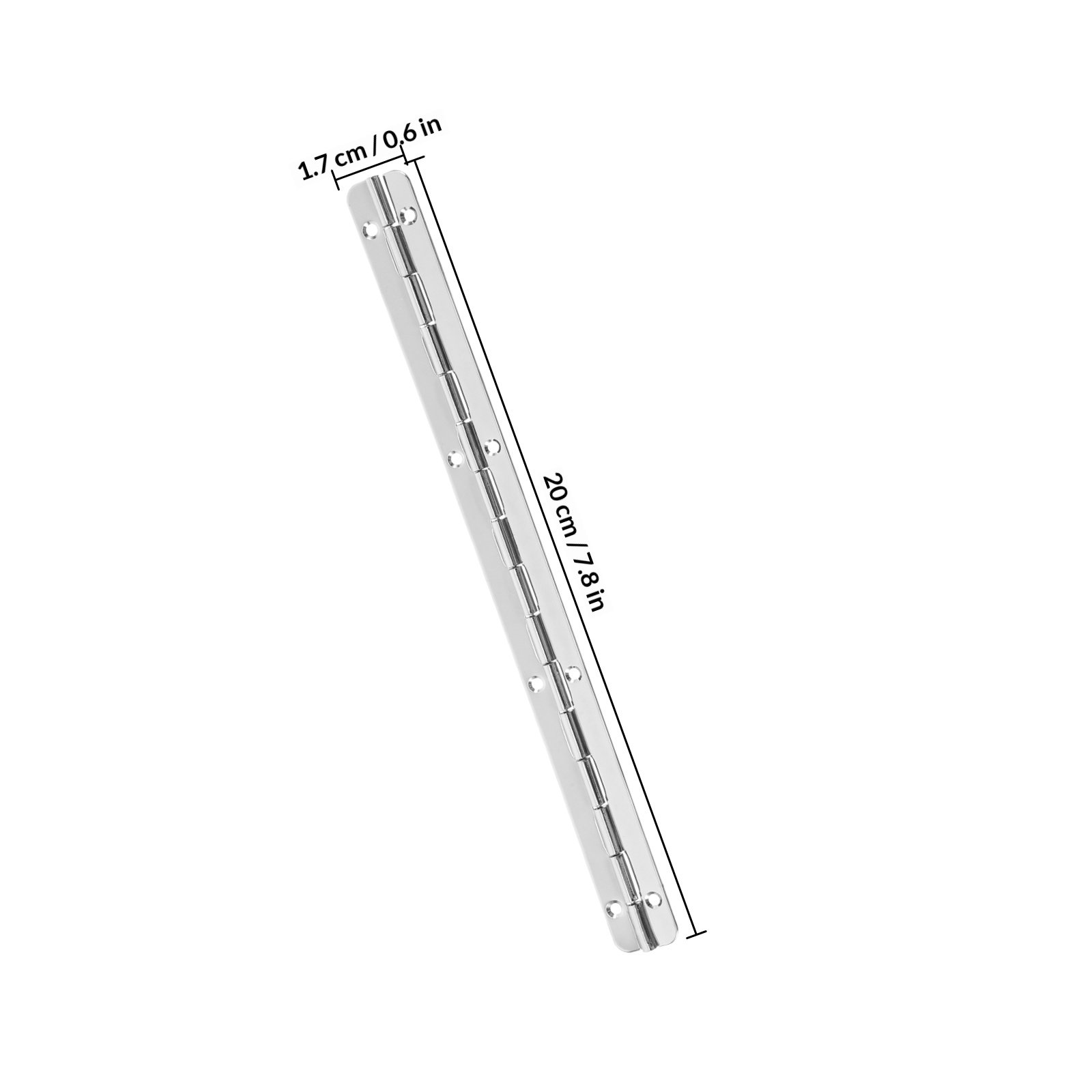 3Pcs Iron Wood Box Hinges Fold - огляд і ціна Piano Hinge Continuous