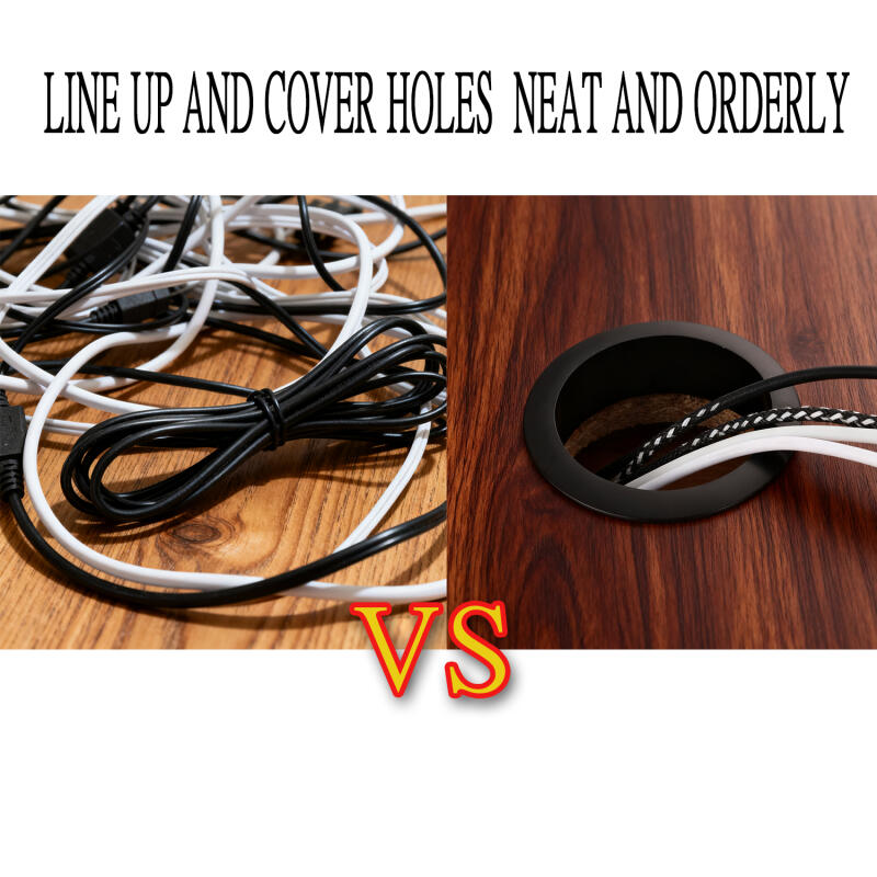 Zinc Alloy Computer Desk Cable - огляд і ціна Furniture Hardware Outlet