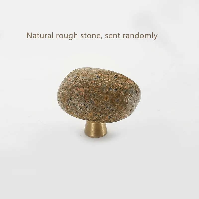 1 Pc Unique Natural Stone + Zi - огляд і ціна Unique Furniture Hardware Pulls