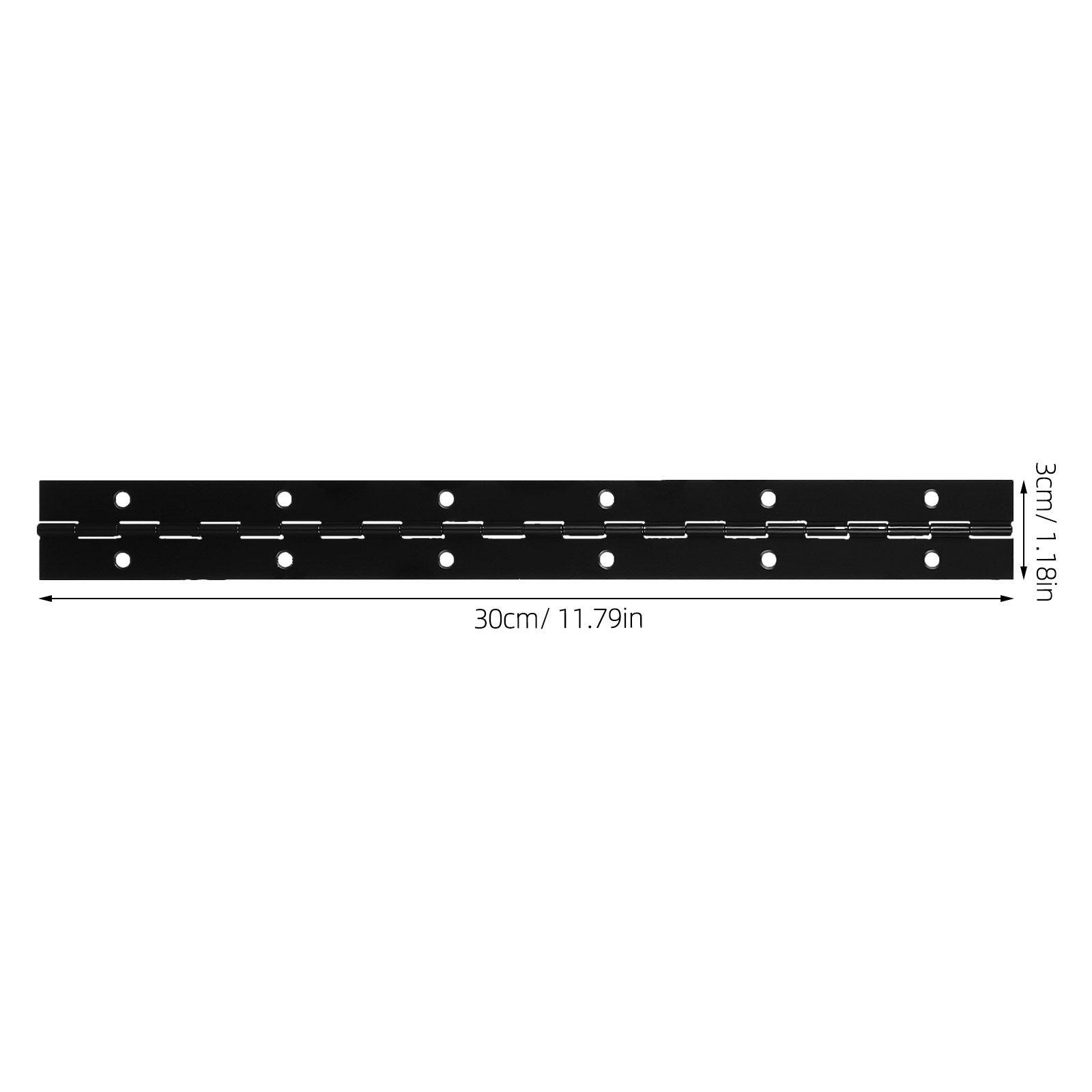 1Set Stainless Steel Continuou - огляд і ціна Piano Hinge Continuous