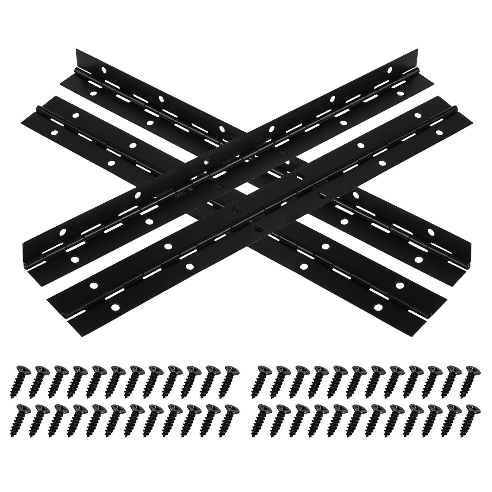 1Set Stainless Steel Continuou - огляд і ціна Piano Hinge Continuous